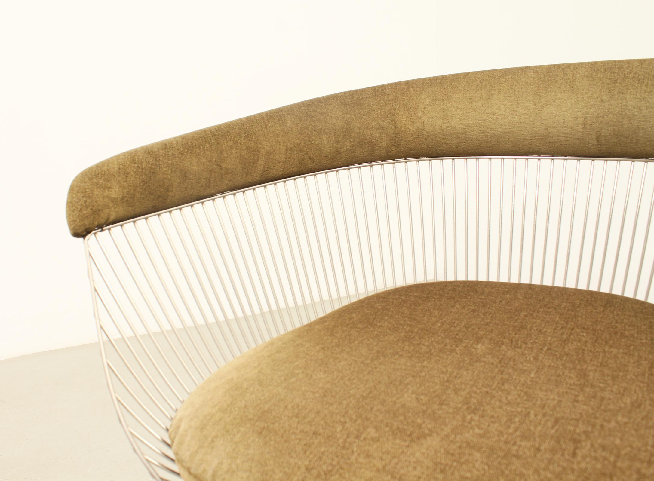 Side Chair by Warren Platner for Knoll International For Sale 1
