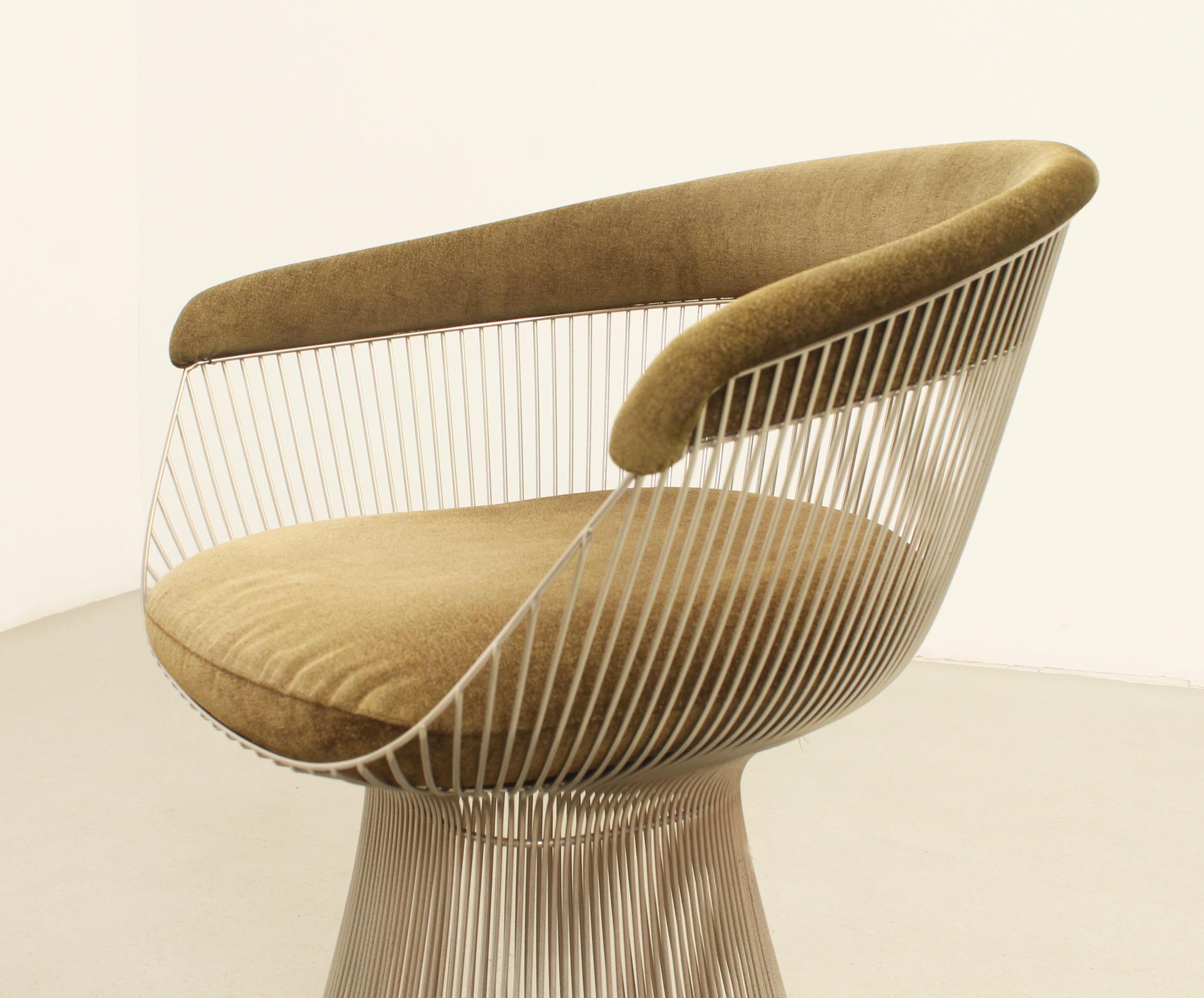 Side Chair by Warren Platner for Knoll International For Sale 2