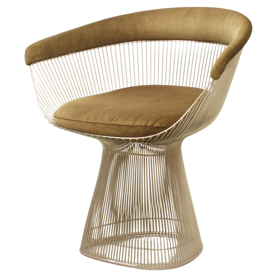 Silla auxiliar de Warren Platner para Knoll International