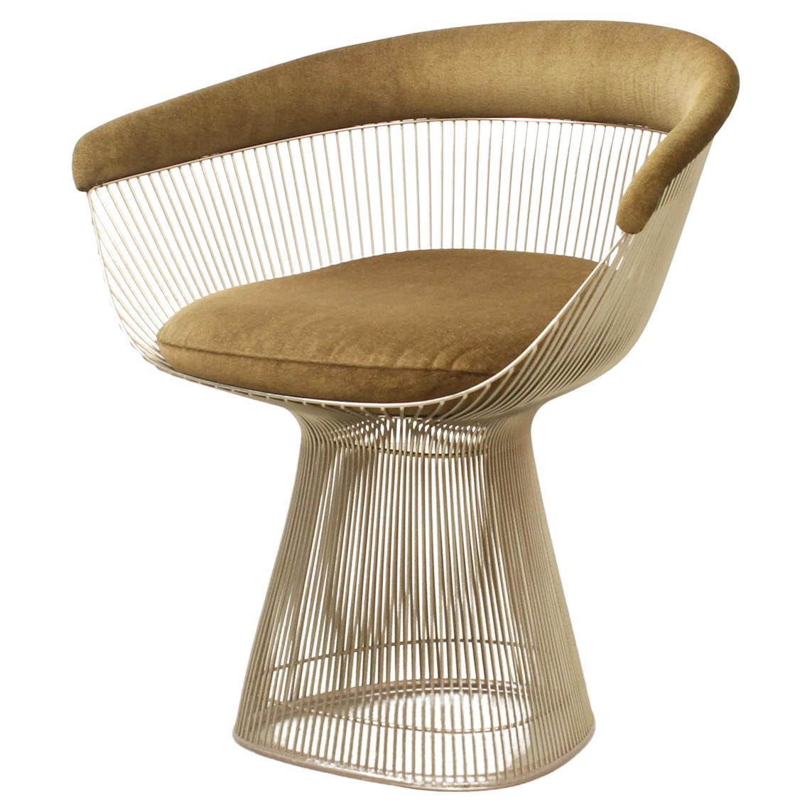Sedia laterale di Warren Platner per Knoll International
