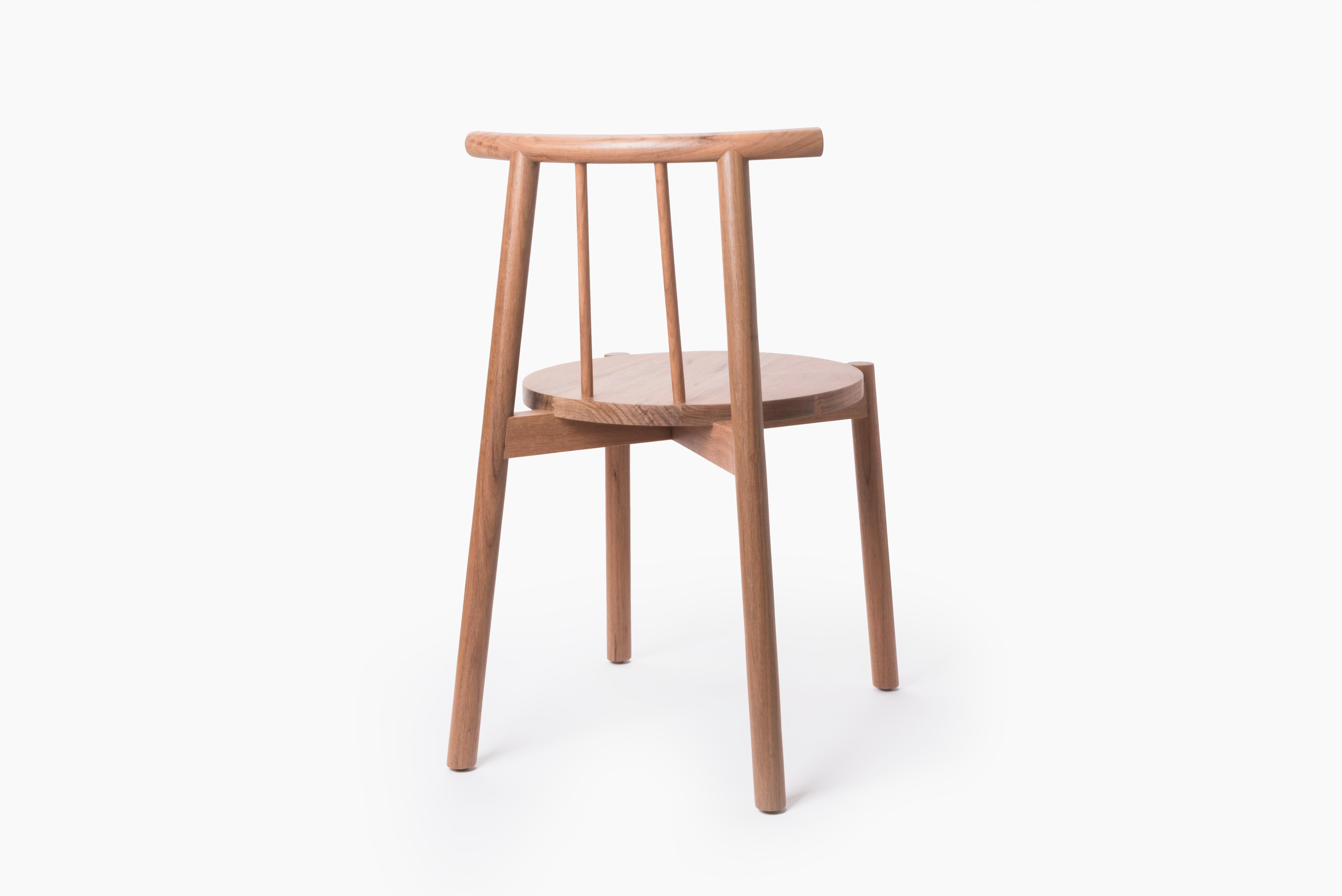 solid wood dinning chair