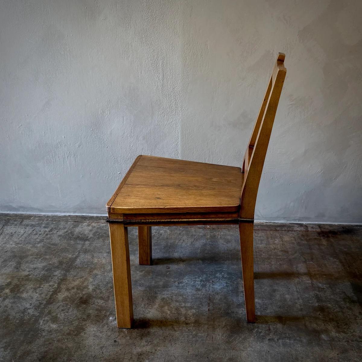 Bois Chaise d'appoint en vente