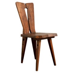 Silla auxiliar de estilo Christain Durupt y Charlotte Perriand