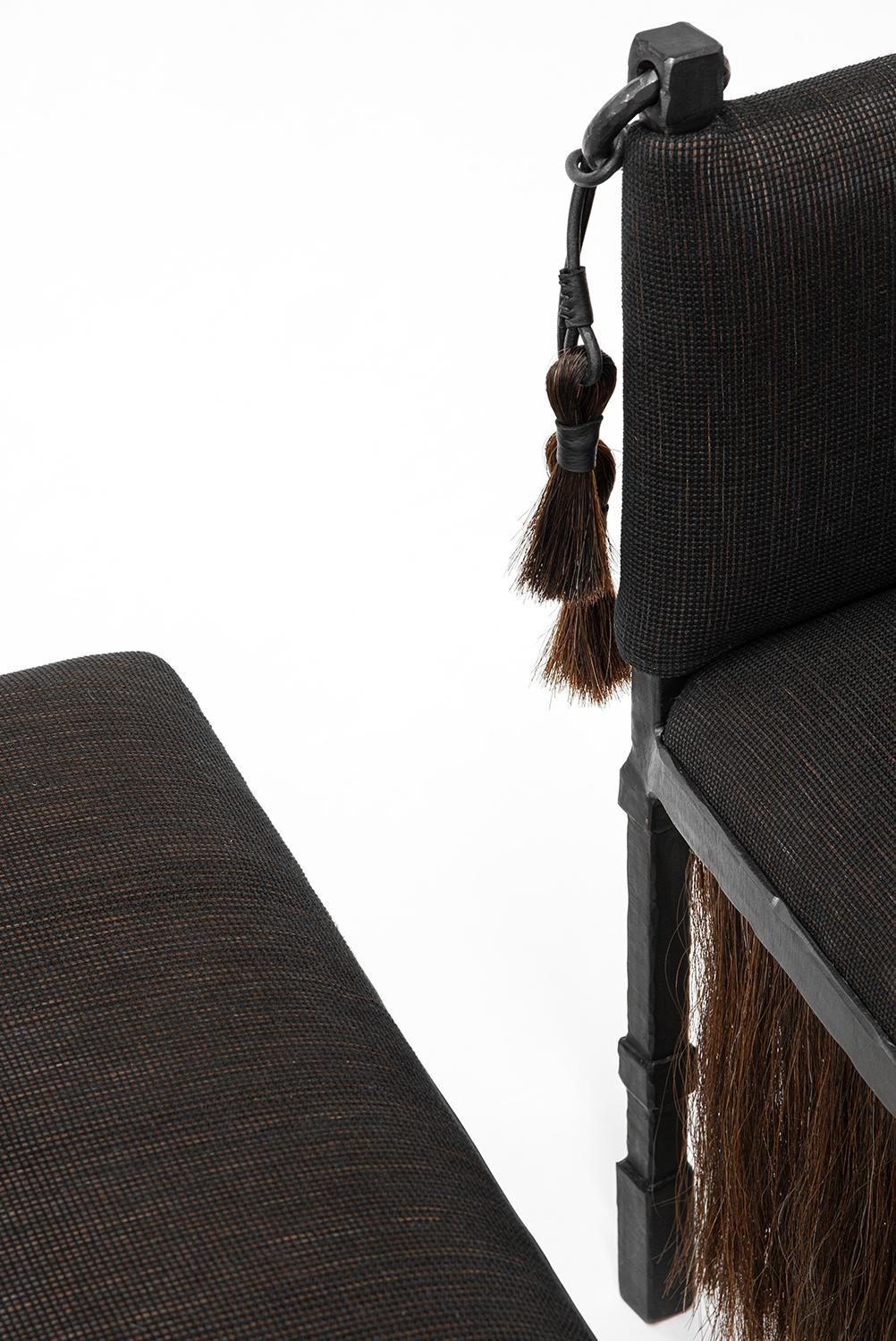 horsehair chair