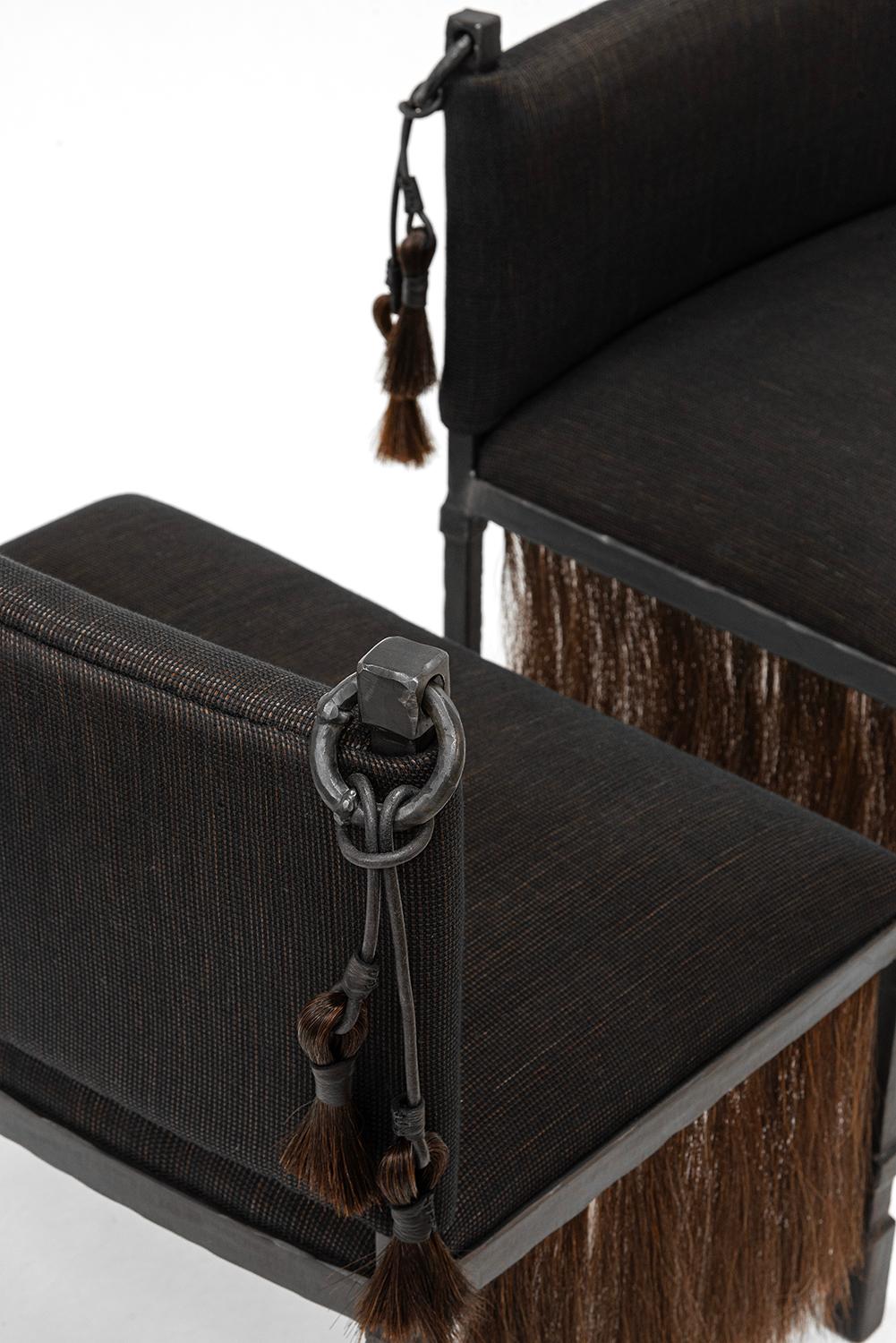 fringe dining chair