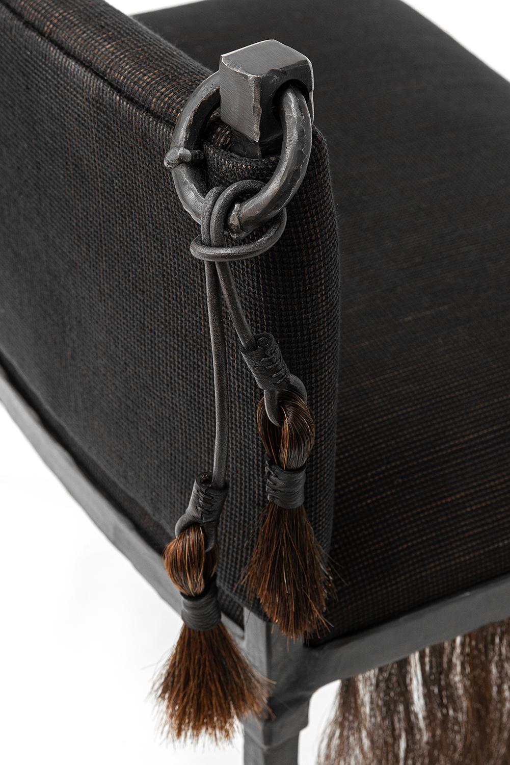 horse hair chair