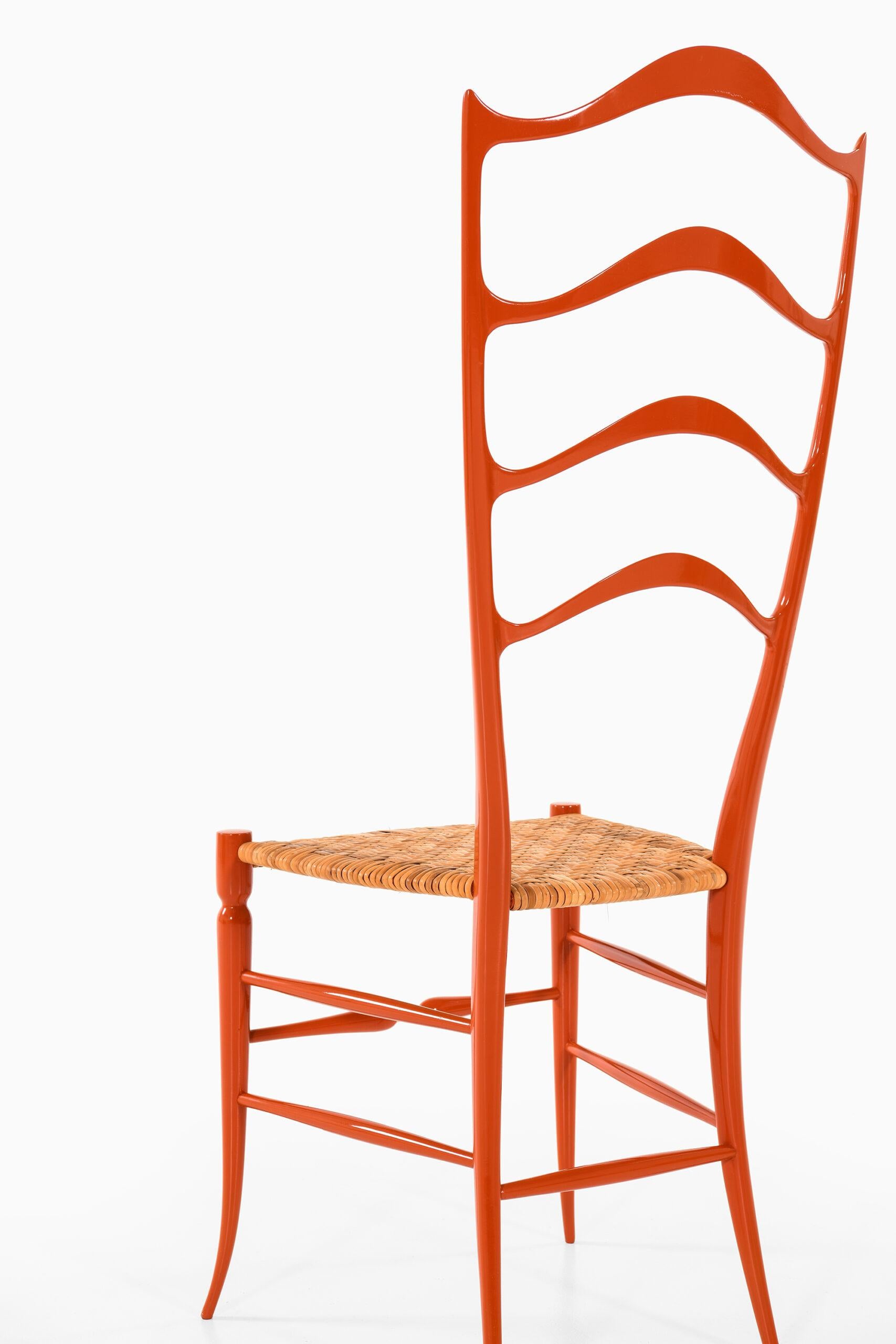 Cane Side Chair Probably Produced by Chiavari in Italy