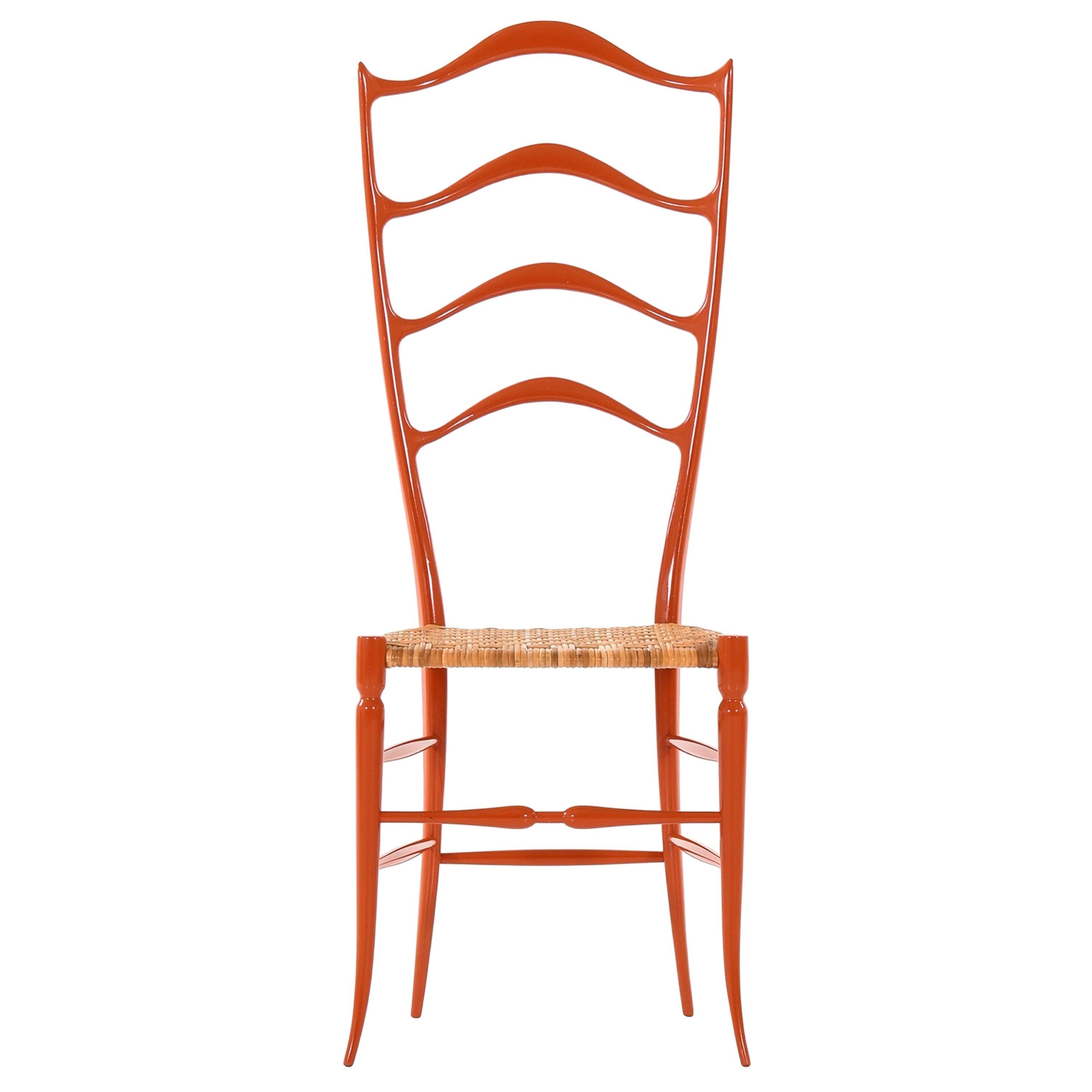 Side Chair Probably Produced by Chiavari in Italy