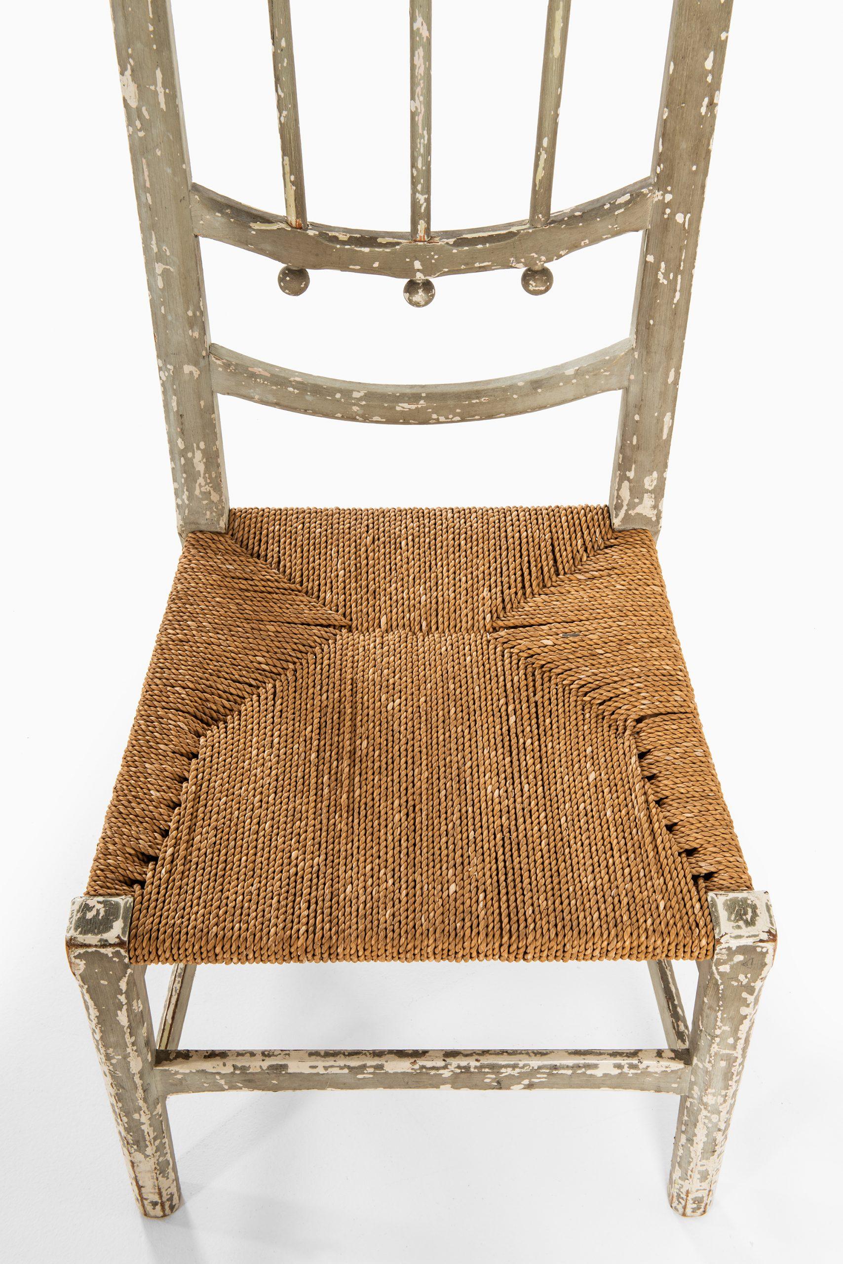 Mid-20th Century Side Chair Probably Produced in Sweden For Sale