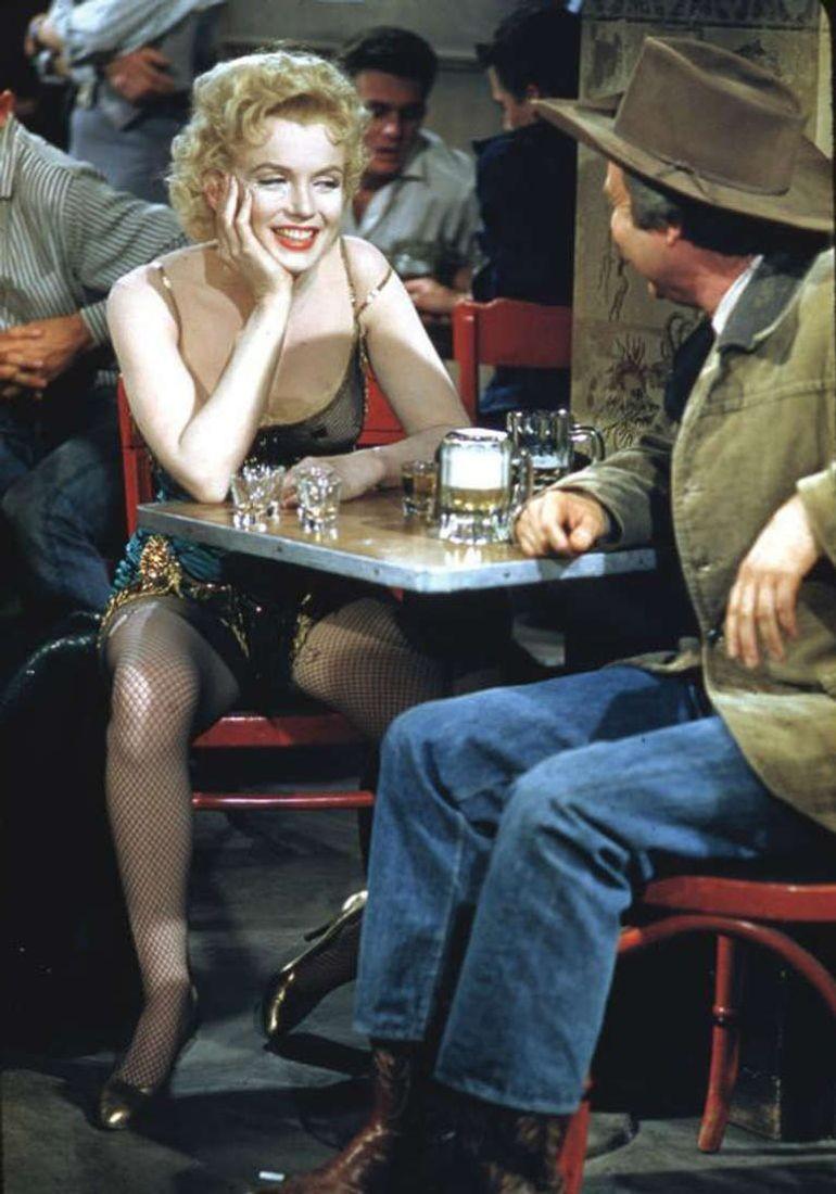 chaise marilyn monroe