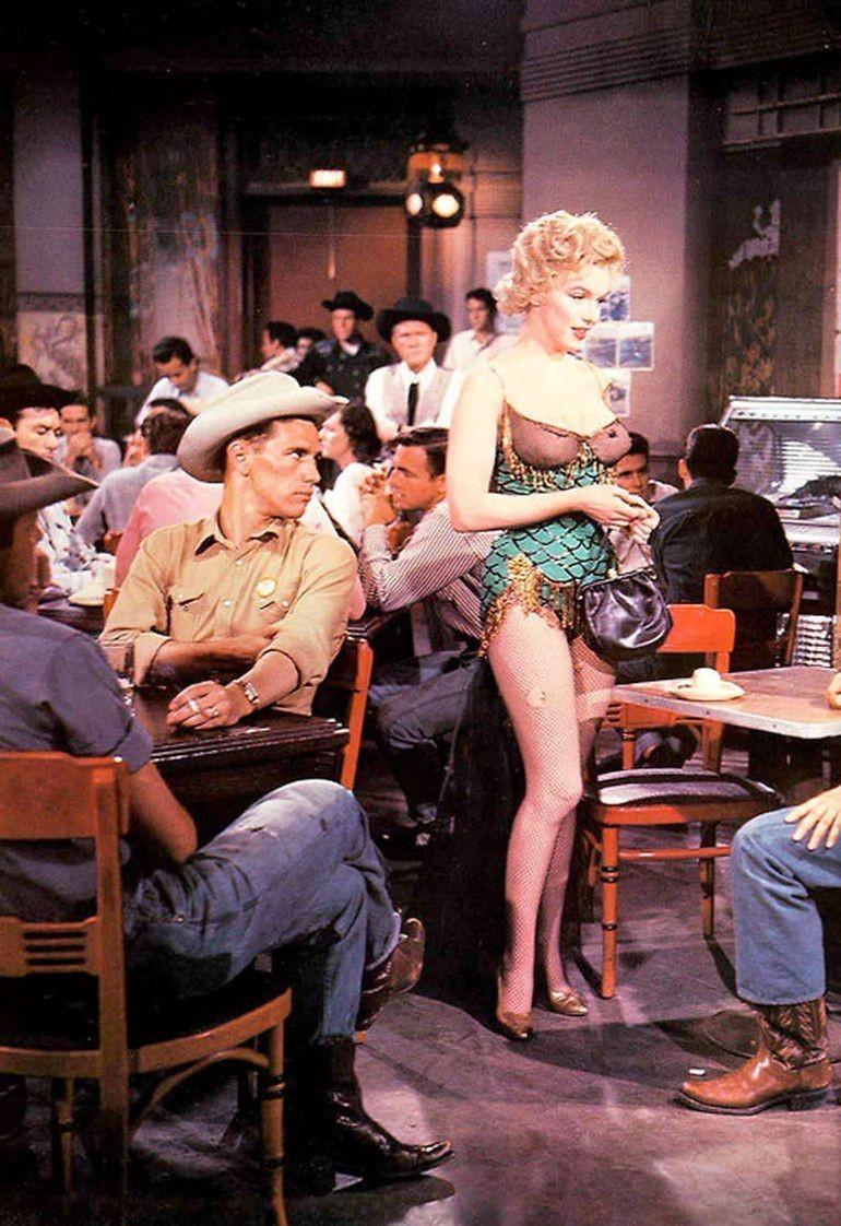 Américain Chaise d'appoint utilisée pour le film « Bus Stop » de 1952 avec Marilyn Monroe en vente