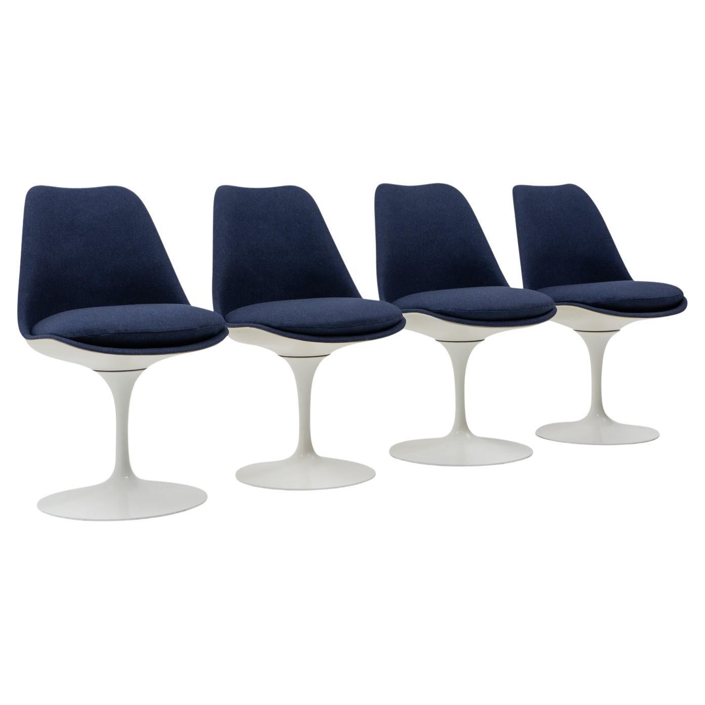 Side Chairs by Eero Saarinen for Knoll, Switzerland, 1970s – Set of 4