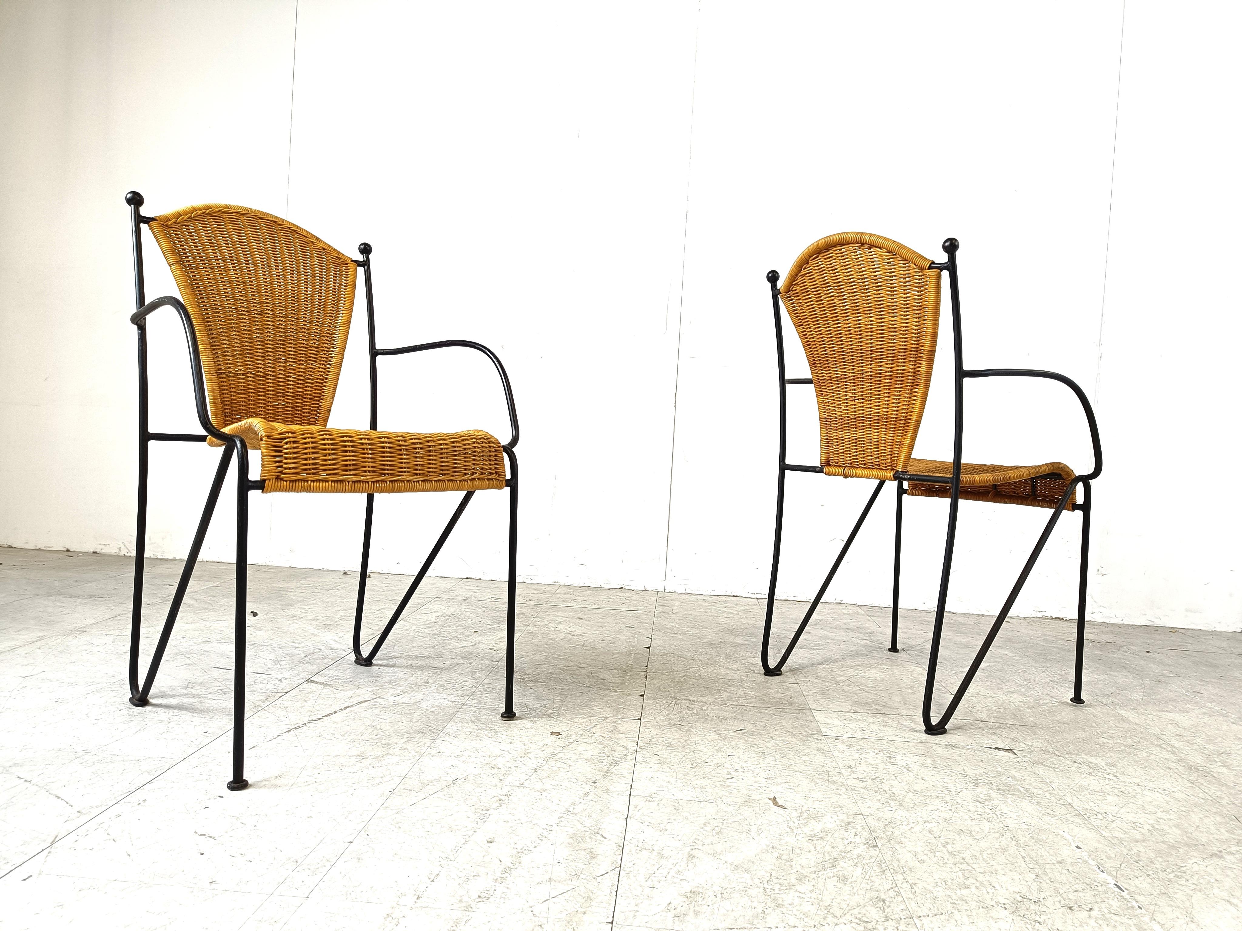 Side Chairs by Frederick Weinberg, 1960s, Set of 4 6