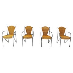 Side Chairs by Frederick Weinberg, 1960s, Set of 4