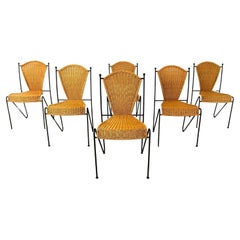 Side Chairs by Frederick Weinberg, 1960s, Set of 6