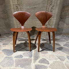 Side Chairs Designed by Norman Cherner for Plycraft Mid-Century Modern