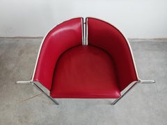 Side Chairs from Entelechy Series by John Portman for Saporiti, Italy 1970s