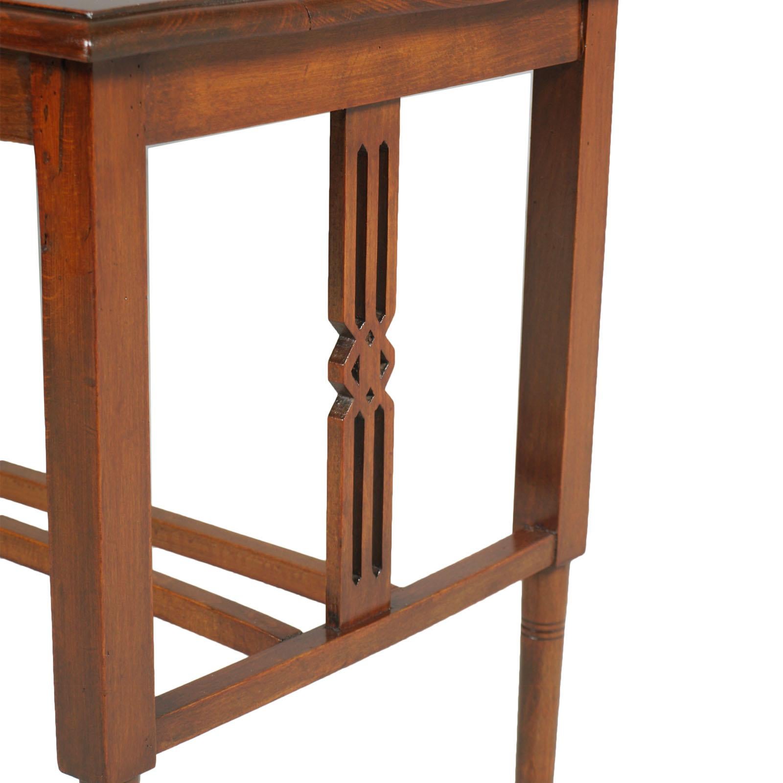 Art Nouveau Side, Coffee Cocktail Table by Wiener Werkstätte, Josef Hoffmann Attributed For Sale