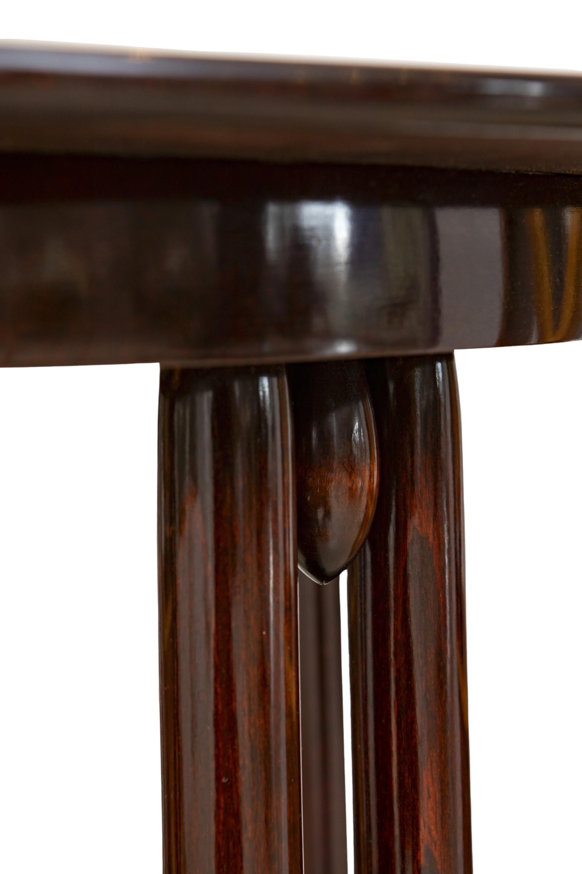 Stained Side Coffee Table Fledermaus Jugendstil Vienna Josef Hoffman Design Thonet 1912