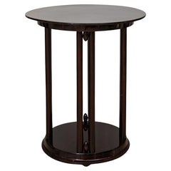 Side Coffee Table Fledermaus Jugendstil Vienna Josef Hoffman Design Thonet 1912