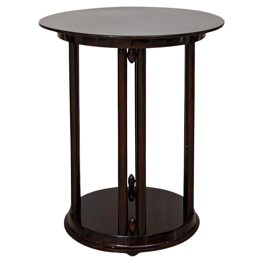 Beistelltisch Fledermaus Jugendstil Wien Josef Hoffman Design Thonet 1912 im Angebot