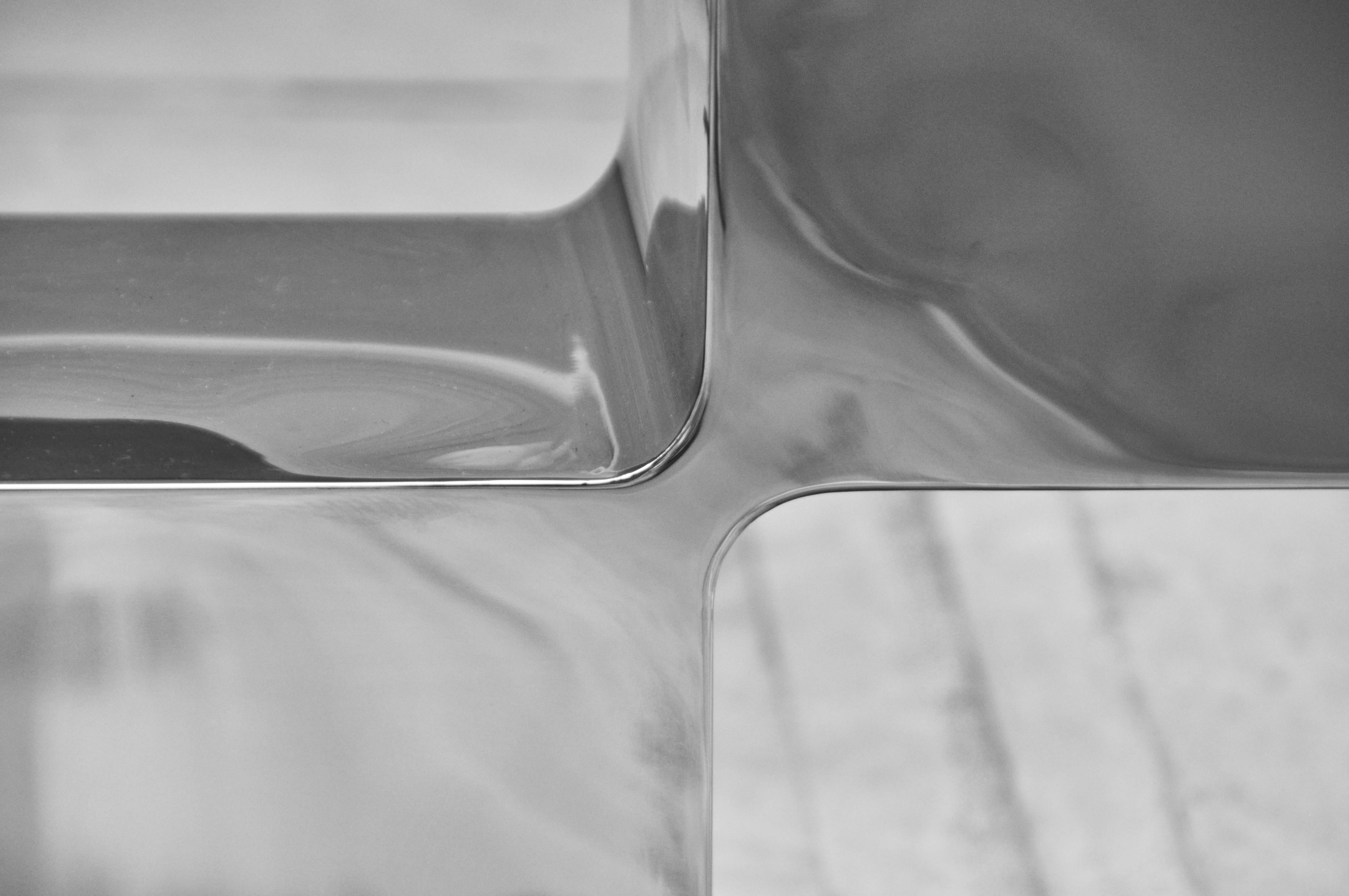 Post-Modern Side Cubes by Pol Quadens For Sale