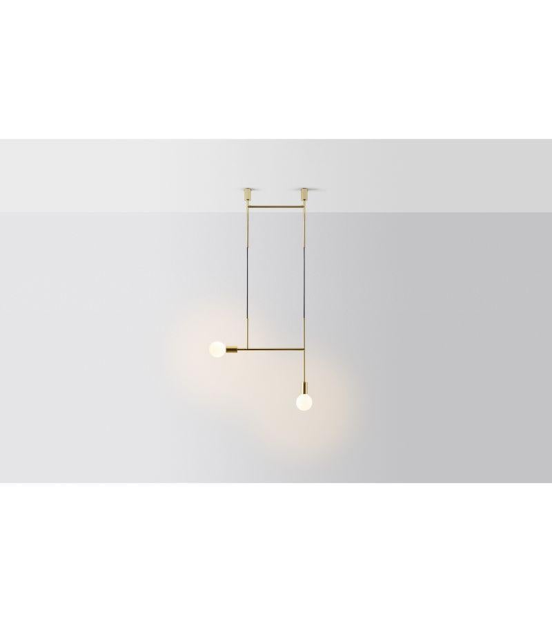 Modern Side Kick Pendant Light by Volker Haug