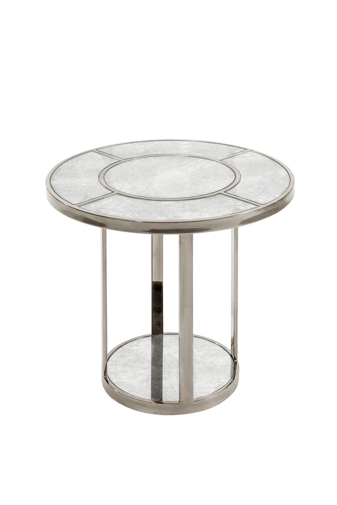 Side-Liner Table, Modern Art Deco Side or Coffee Table In New Condition For Sale In Istanbul, TR