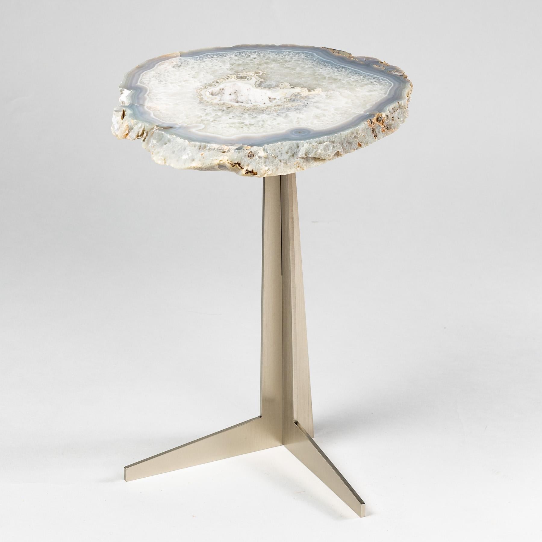 bombay agate drink table