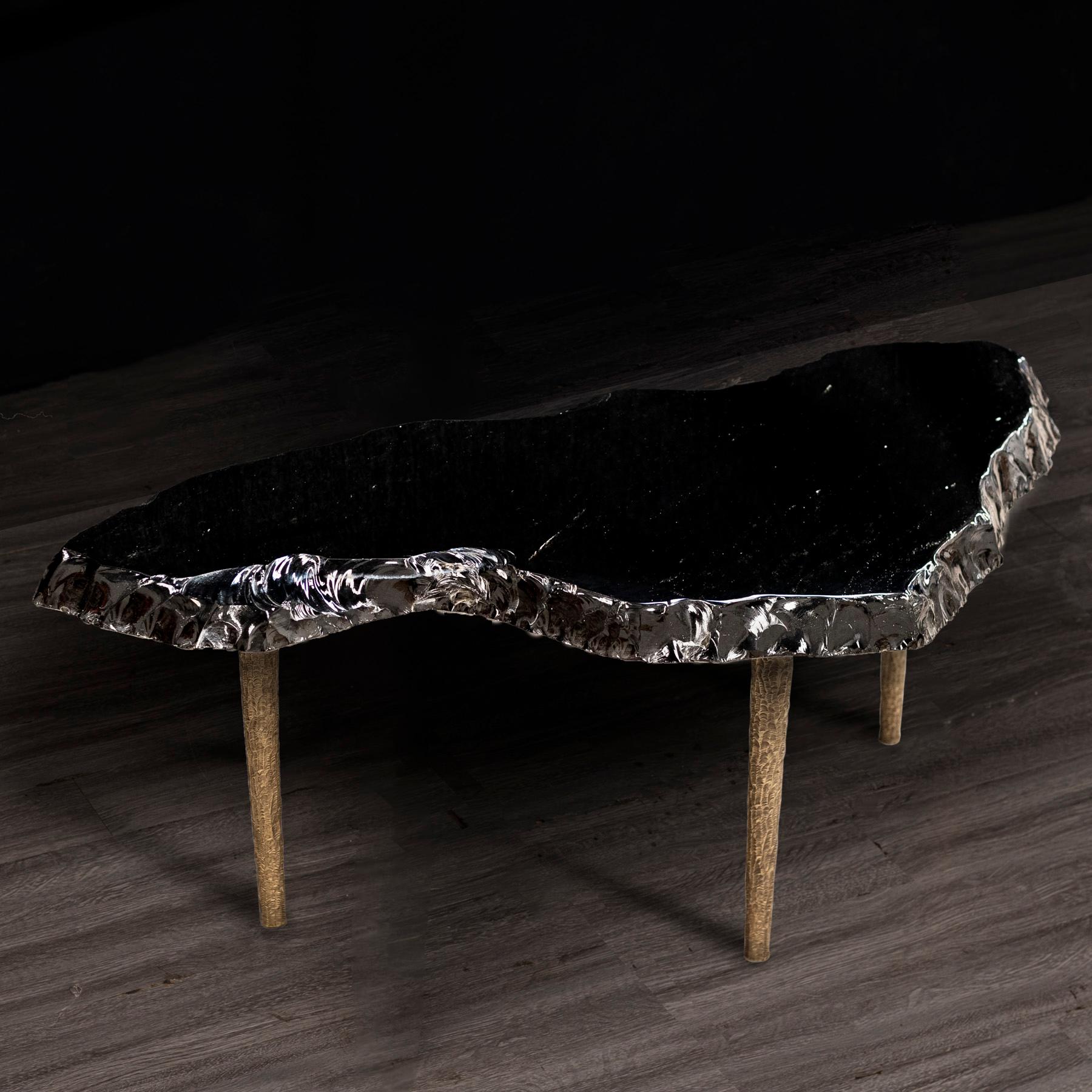 obsidian coffee table