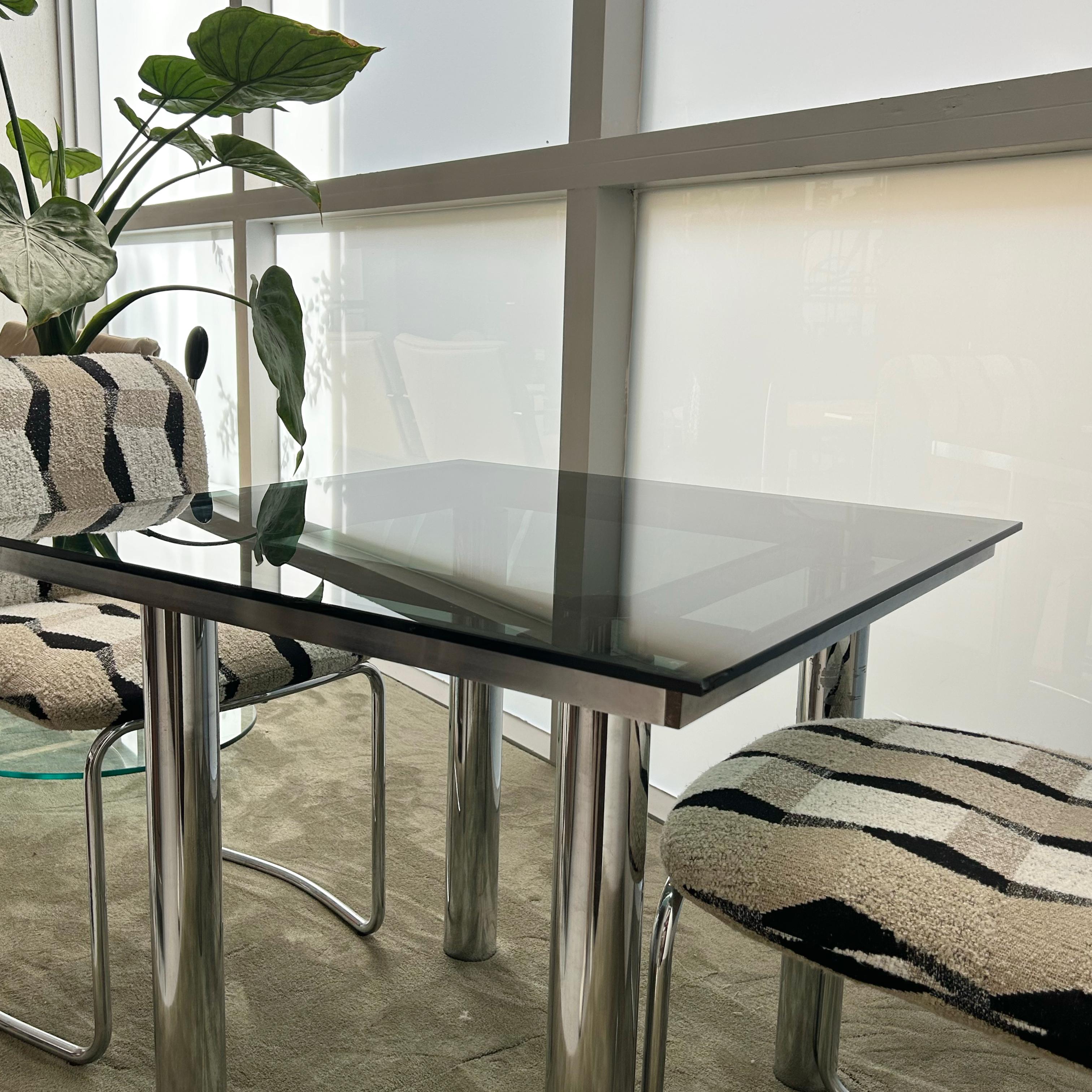 Side/Console/Dinner Table by Tobia Scarpa for Knoll International, 1969 For Sale 7
