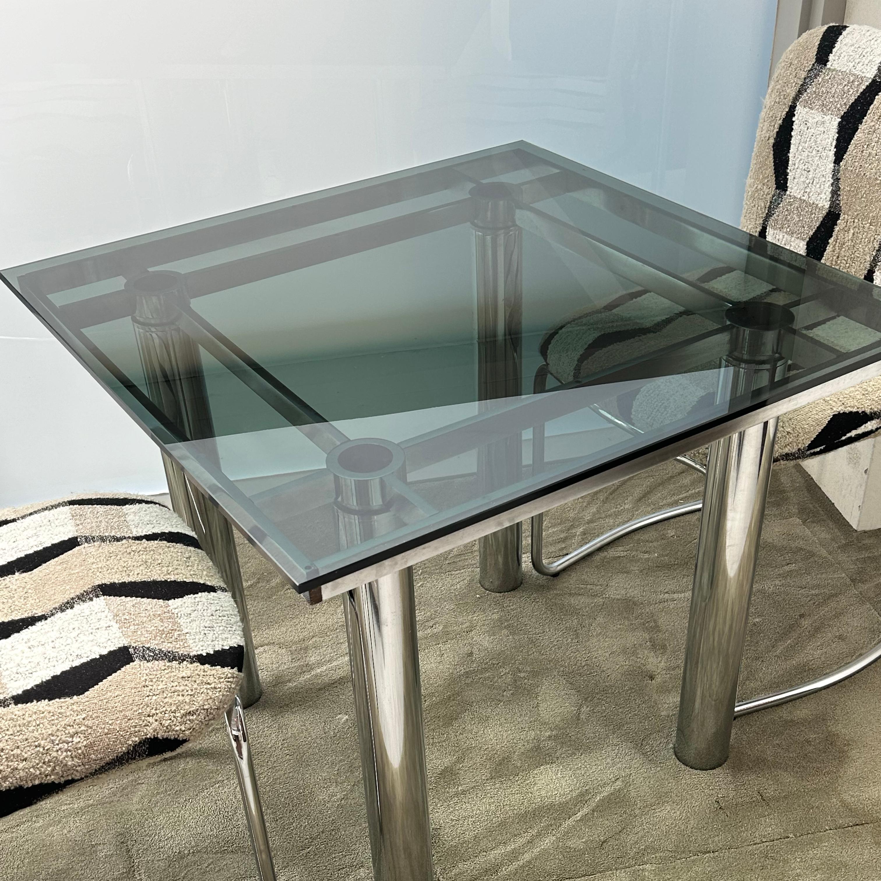 Side/Console/Dinner Table by Tobia Scarpa for Knoll International, 1969 For Sale 8