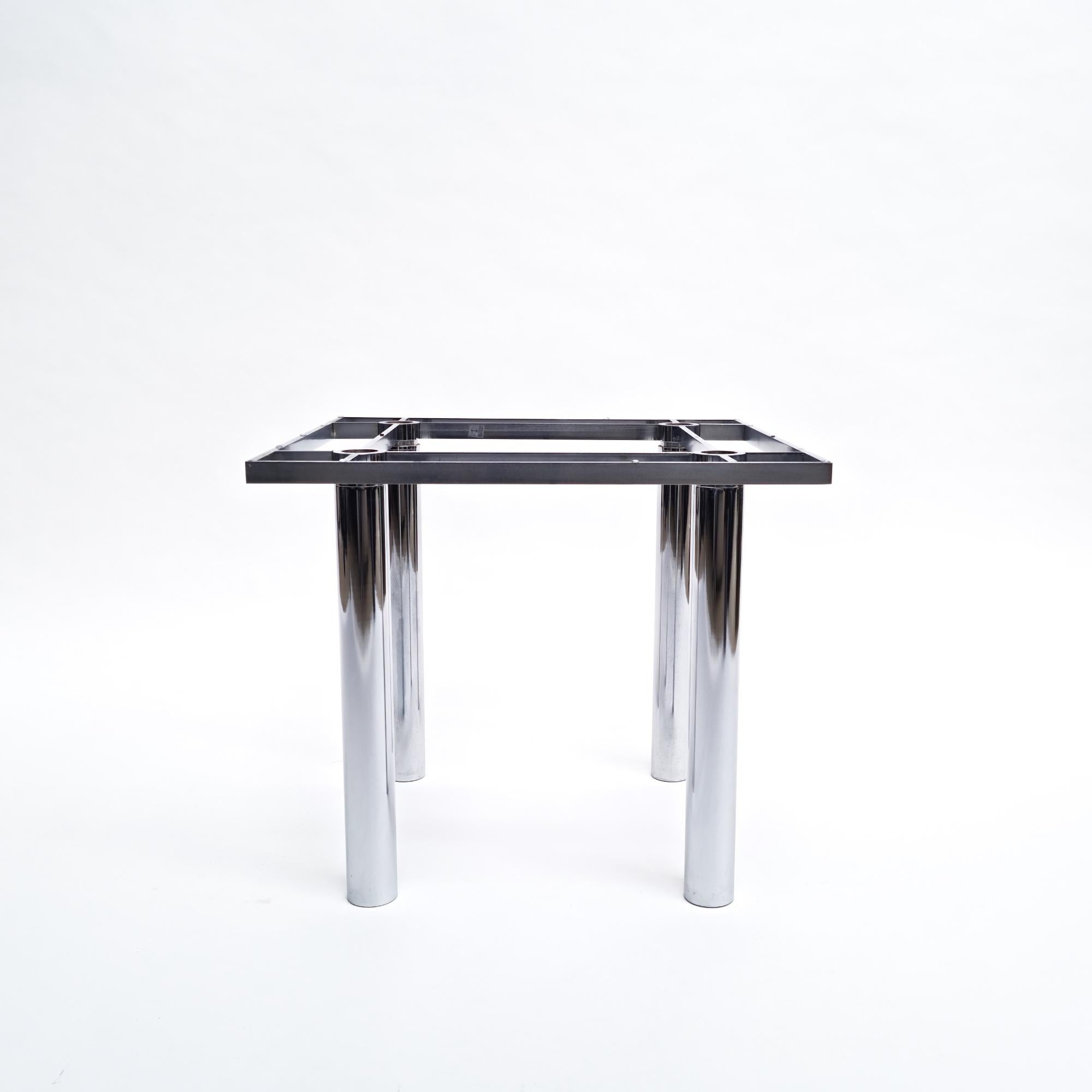 Mid-Century Modern Side or Console Table by Tobia Scarpa for Knoll International, 1969 For Sale