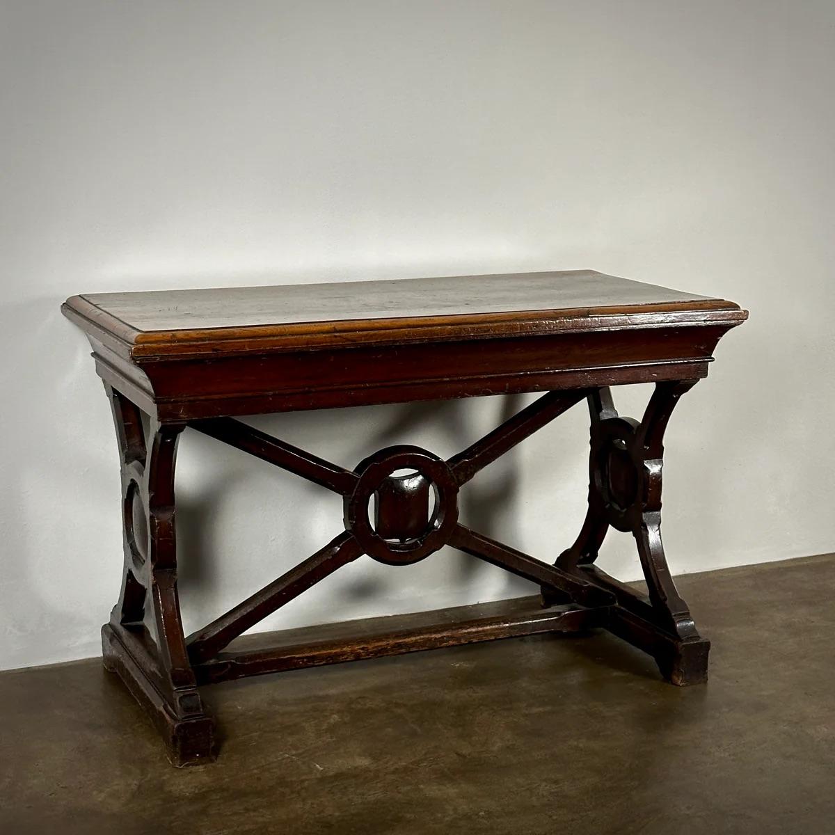 English Side or Console Table For Sale