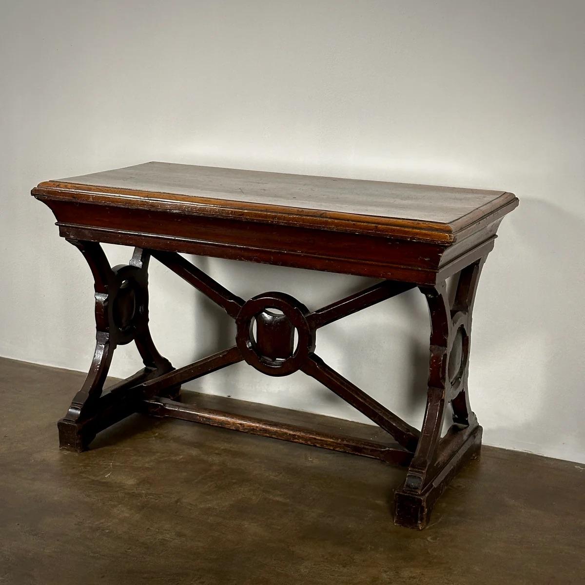 Side or Console Table In Good Condition For Sale In Los Angeles, CA