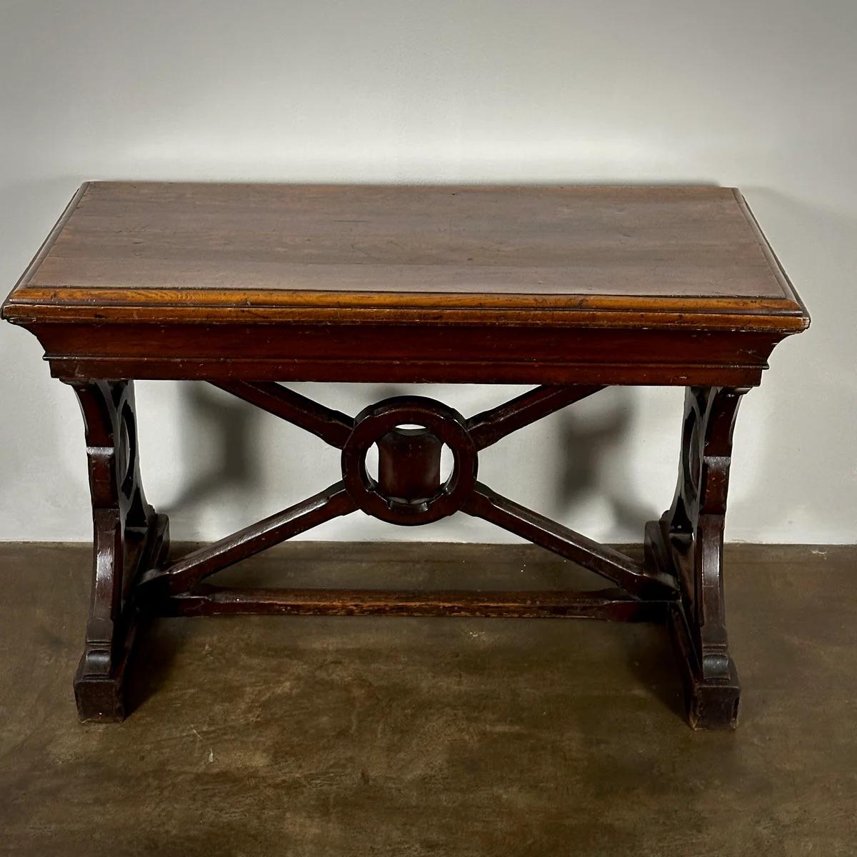 Mid-19th Century Side or Console Table For Sale