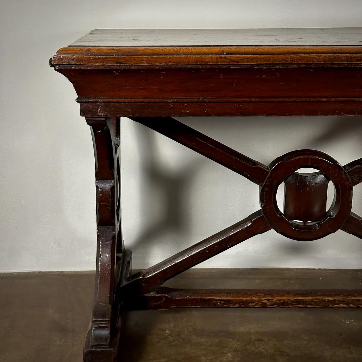 Side or Console Table For Sale 2