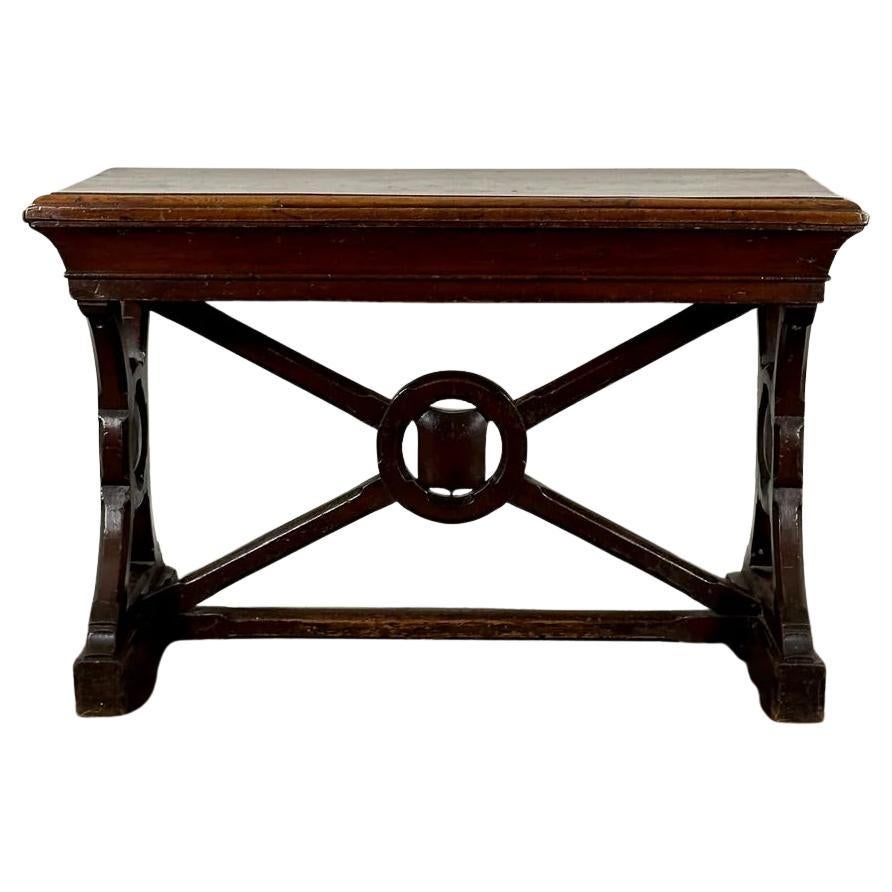 Side or Console Table For Sale