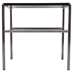 Side or Sofa Table 1960s Attributed to T Spectrum, Holland