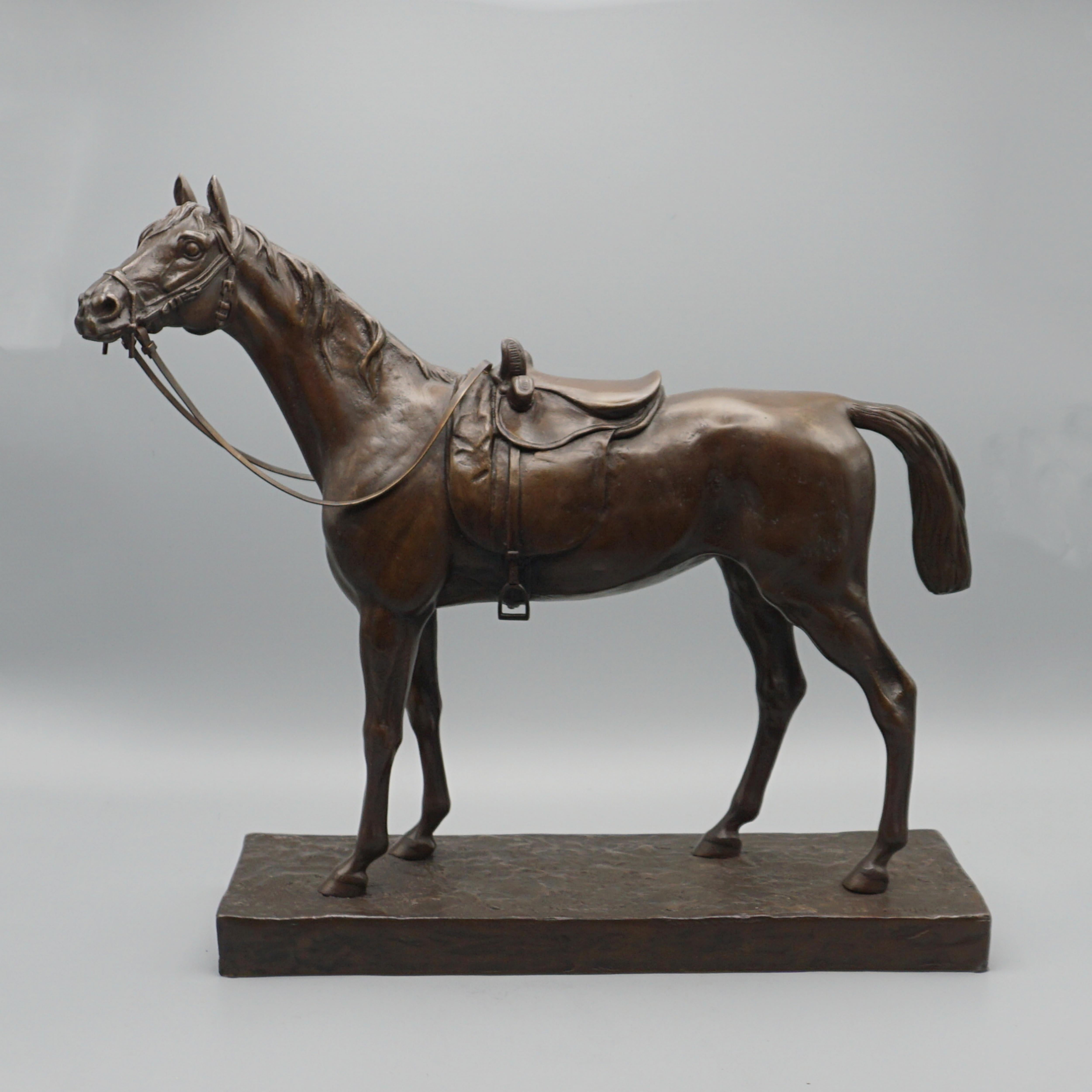 Selle laterali Cavallo di Jules Moigniez, circa 1870 in vendita 4