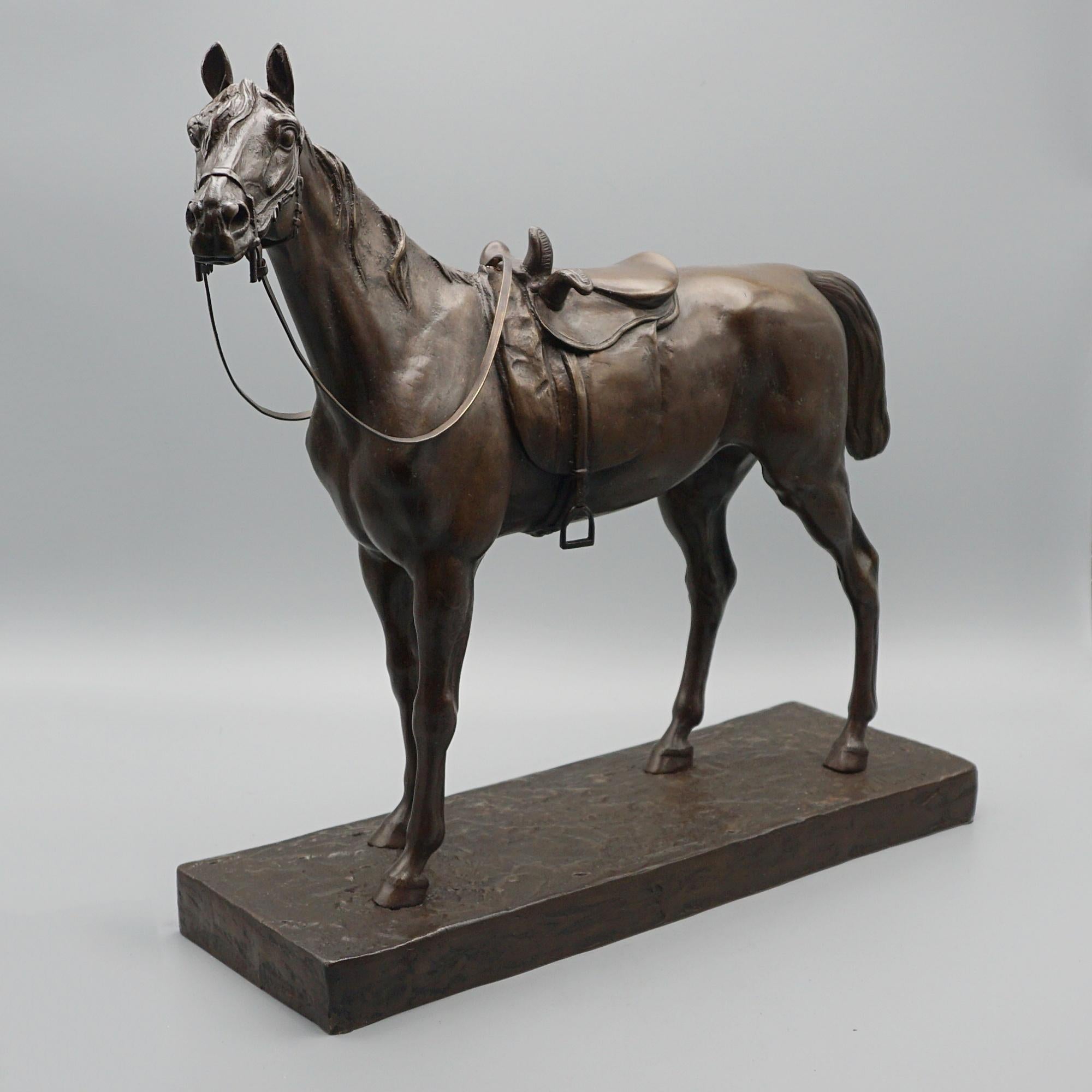 Francese Selle laterali Cavallo di Jules Moigniez, circa 1870 in vendita