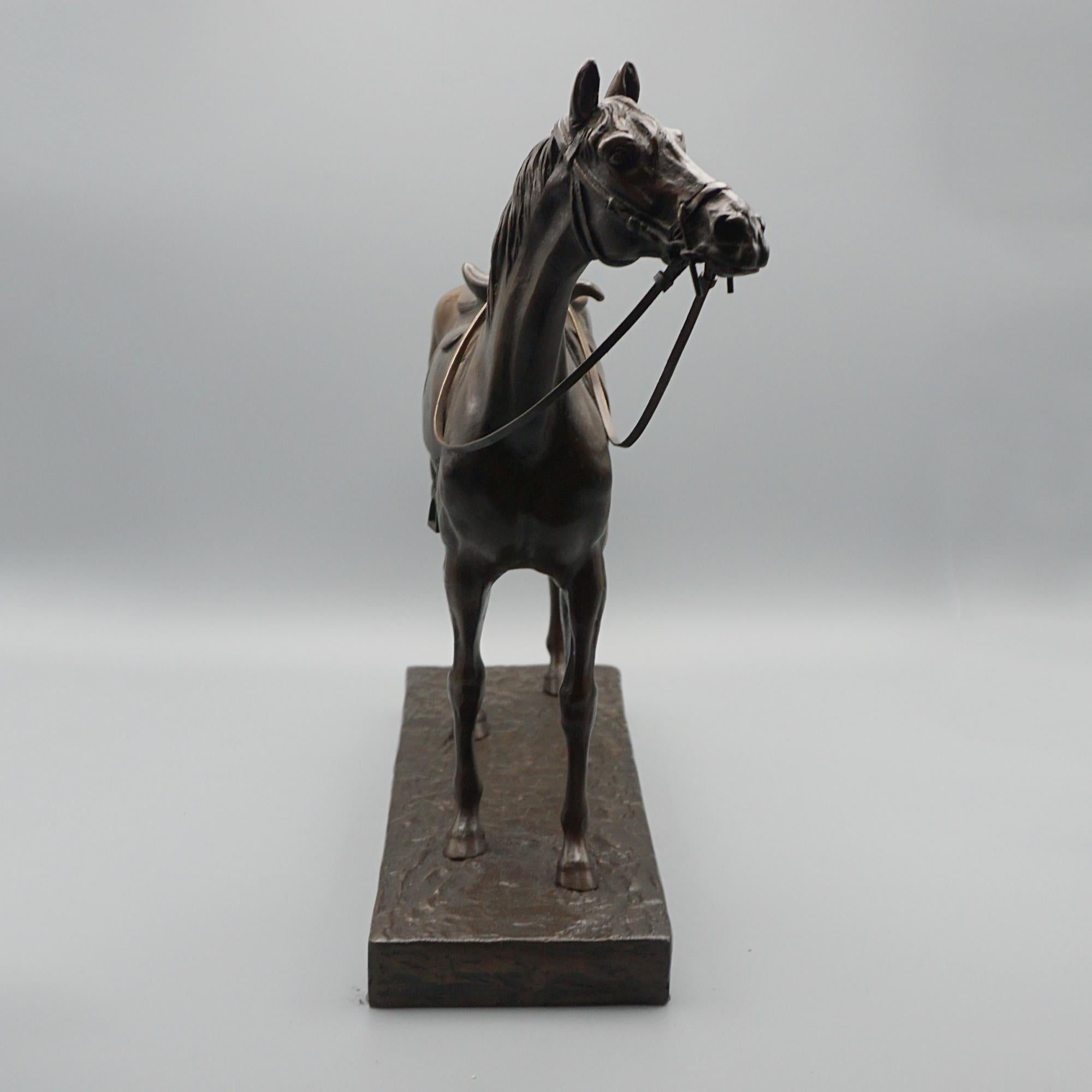 Selle laterali Cavallo di Jules Moigniez, circa 1870 In condizioni ottime in vendita a Forest Row, East Sussex