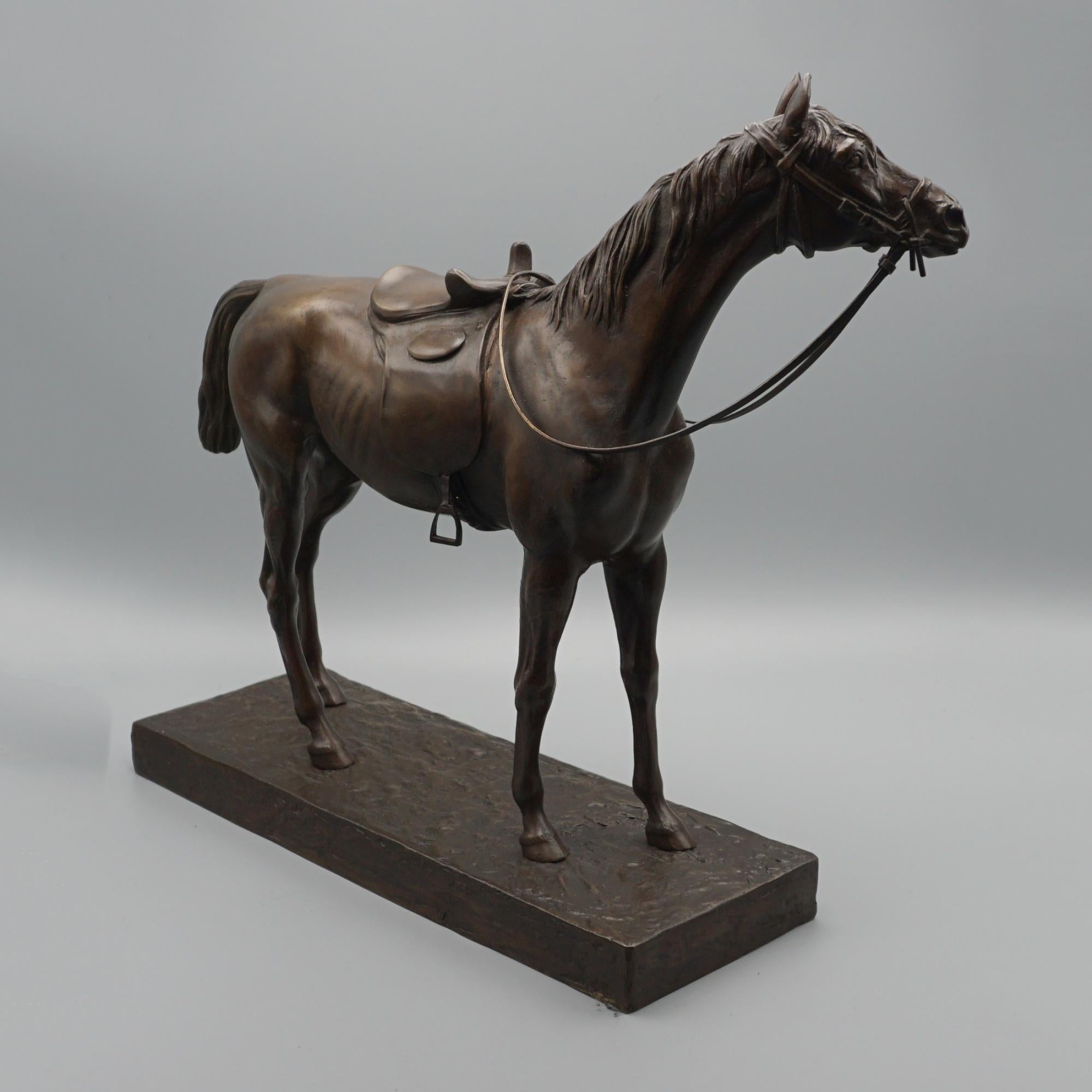 XIX secolo Selle laterali Cavallo di Jules Moigniez, circa 1870 in vendita