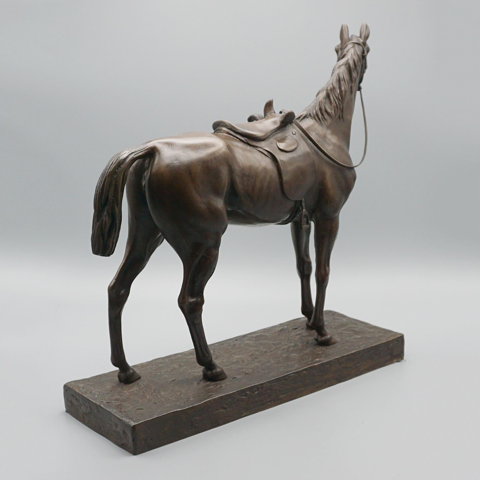 Selle laterali Cavallo di Jules Moigniez, circa 1870 in vendita 1