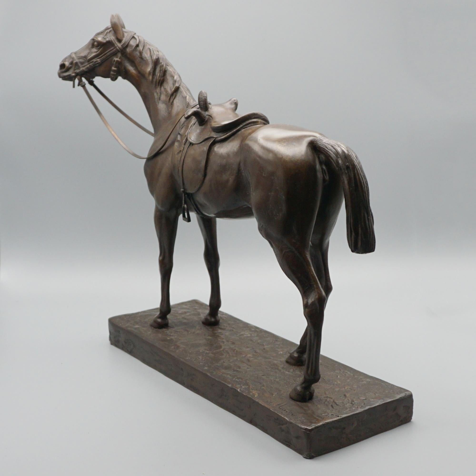 Selle laterali Cavallo di Jules Moigniez, circa 1870 in vendita 2