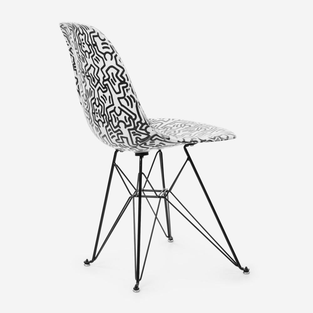 keith haring chairs