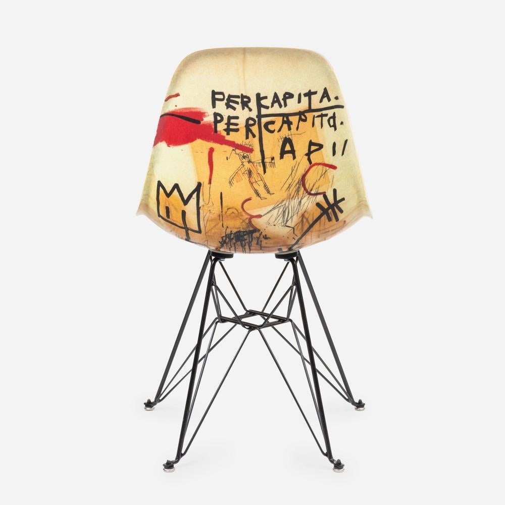 jean michel basquiat chair