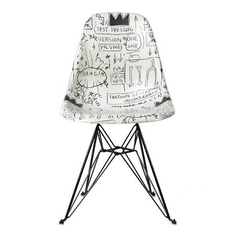 basquiat chairs