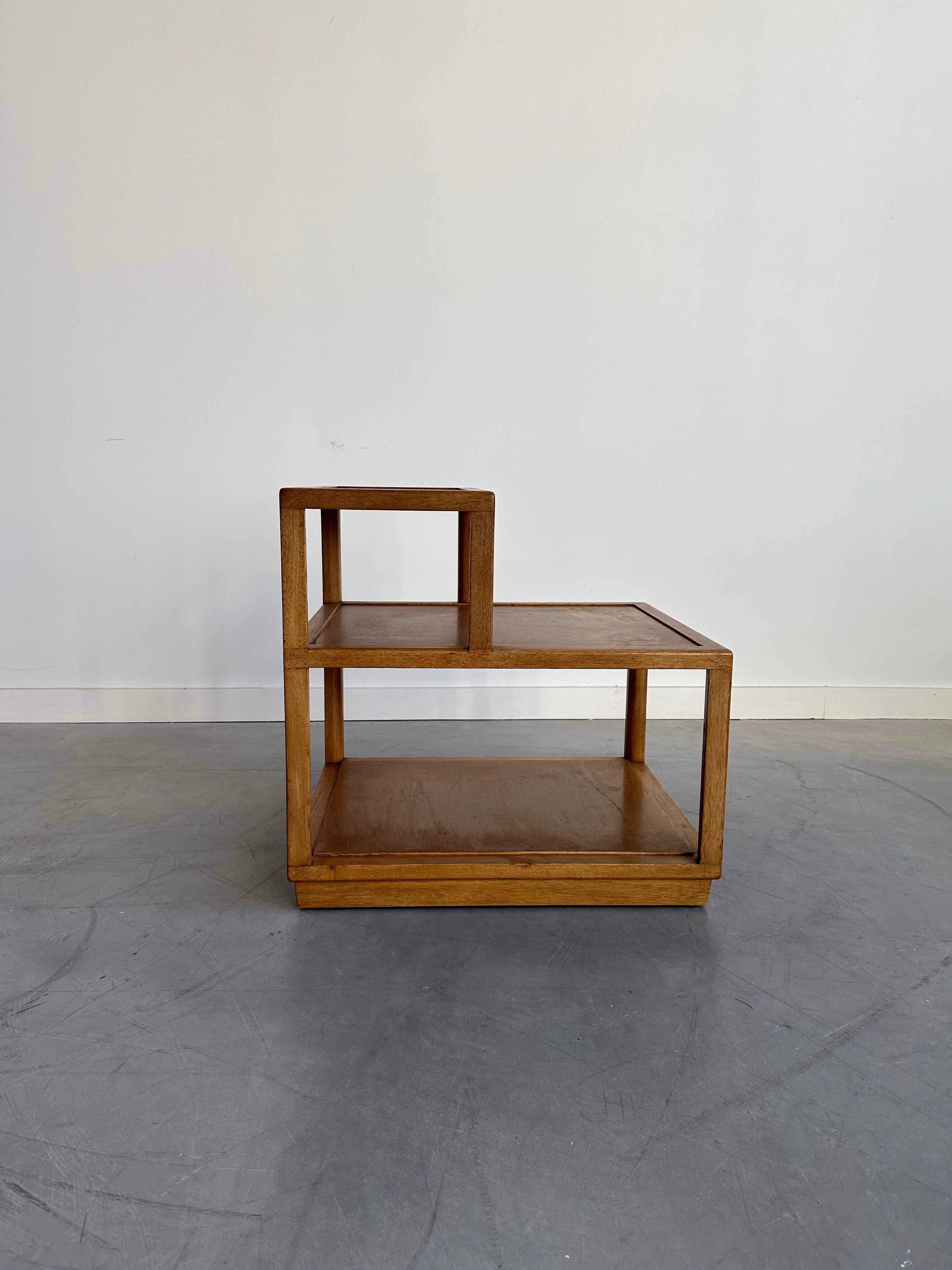 American Side Step Table by Edward Wormley for Dunbar