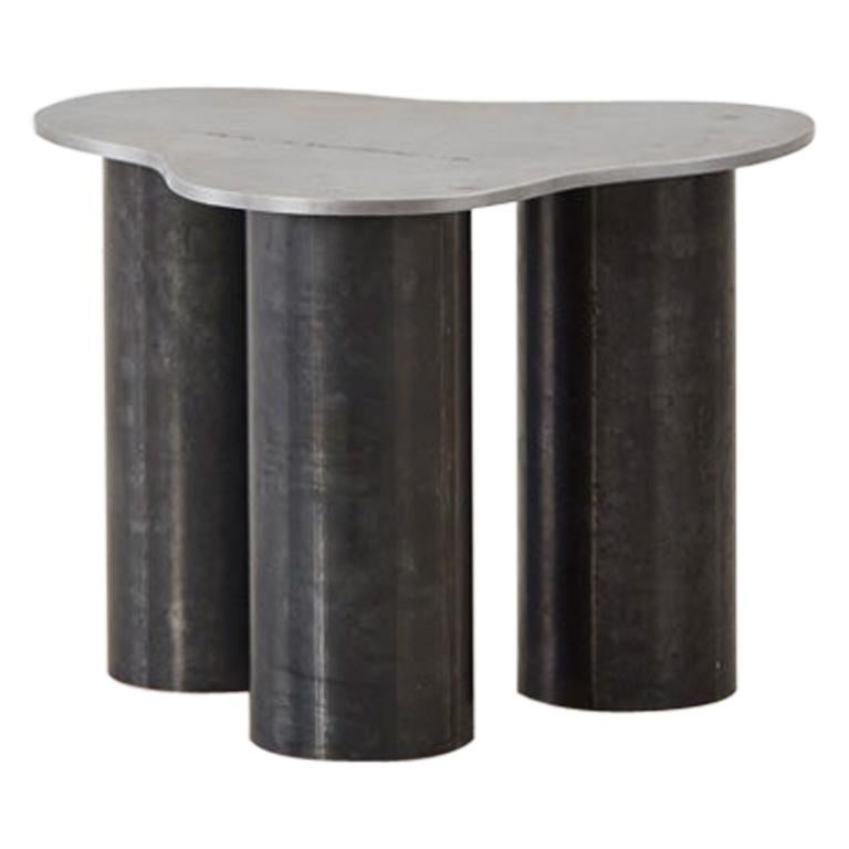 Side Table 001 'Low' by Archive for Space For Sale at 1stDibs leather